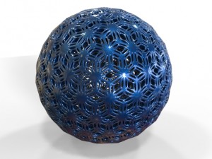 christmas ball 3D 모델