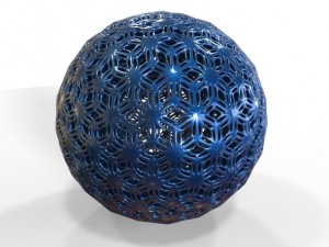 christmas ball 3D 모델