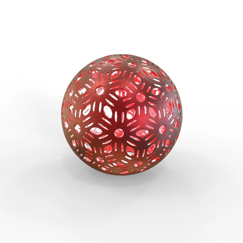 christmas ball 3D Model .c4d .max .obj .3ds .fbx .stl .blend 