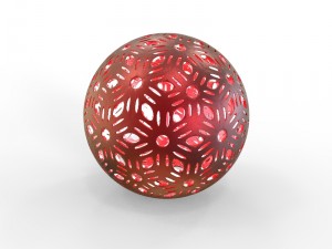 christmas ball Modello 3D