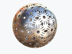 christmas ball 3D Model
