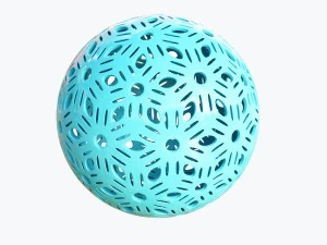 christmas ball 3D Model