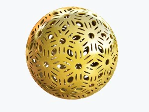 christmas ball 3D Model