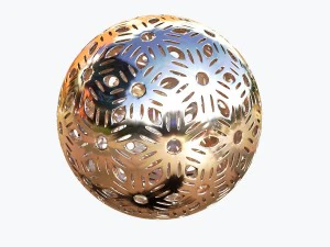 christmas ball 3D Model