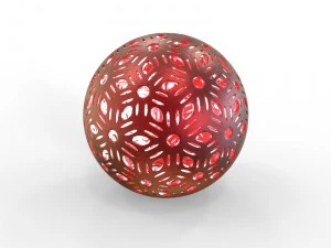 christmas ball 3D Model
