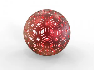 christmas ball 3D Model