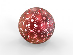 christmas ball 3D 模型