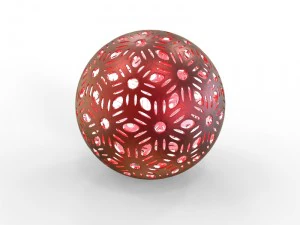 christmas ball 3D Model