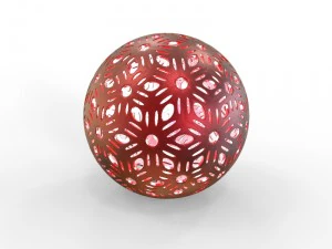 christmas ball 3D Model