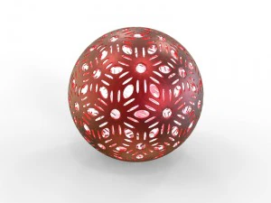 christmas ball 3D Model