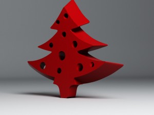 christmas tree 3D Model