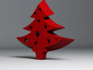 christmas tree 3D Model