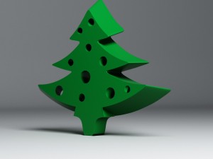 christmas tree 3D Model