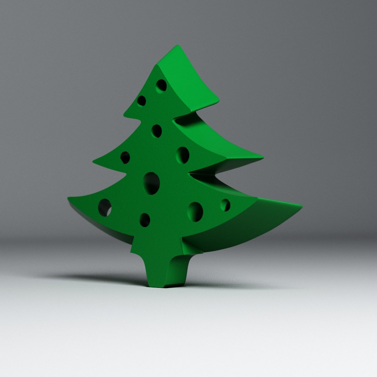 Christmas tree 3d