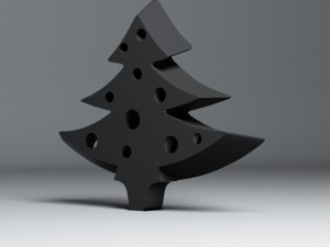 christmas tree 3D Model