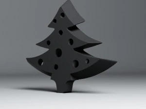 christmas tree 3D Model