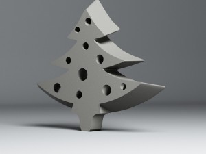 christmas tree 3D Model