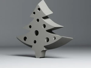 christmas tree 3D Model