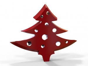 christmas tree 3D Model