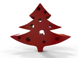 christmas tree 3D Model