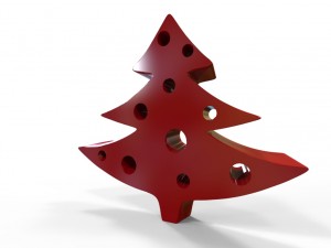 christmas tree 3D Model