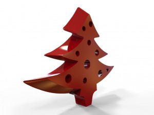 christmas tree 3D Model