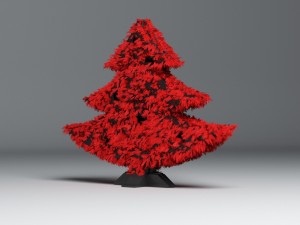 christmas tree Modello 3D