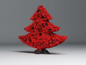 Рождественская елка 3D Модель