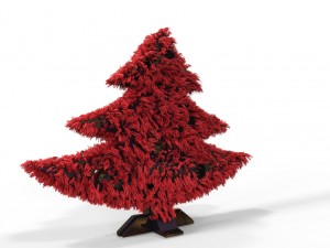 christmas tree Modello 3D