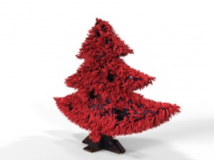 christmas tree Modello 3D