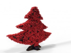 christmas tree Modello 3D