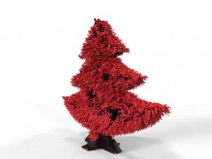 christmas tree Modello 3D