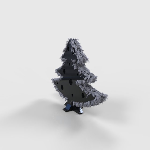 christmas tree 3D मॉडल .c4d .max .obj .3ds .fbx .stl .blend 