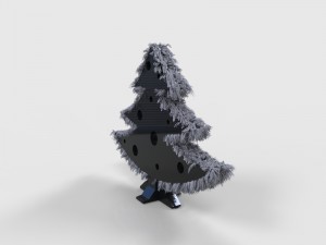 christmas tree Modello 3D
