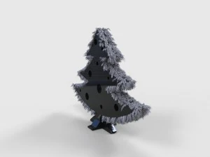 क्रिसमस ट्री 3D मॉडल