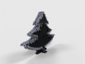 christmas tree 3D मॉडल
