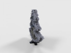 christmas tree 3D मॉडल