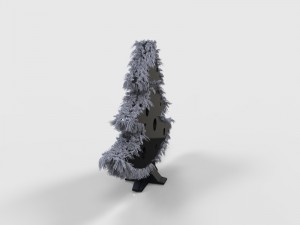 christmas tree 3D मॉडल