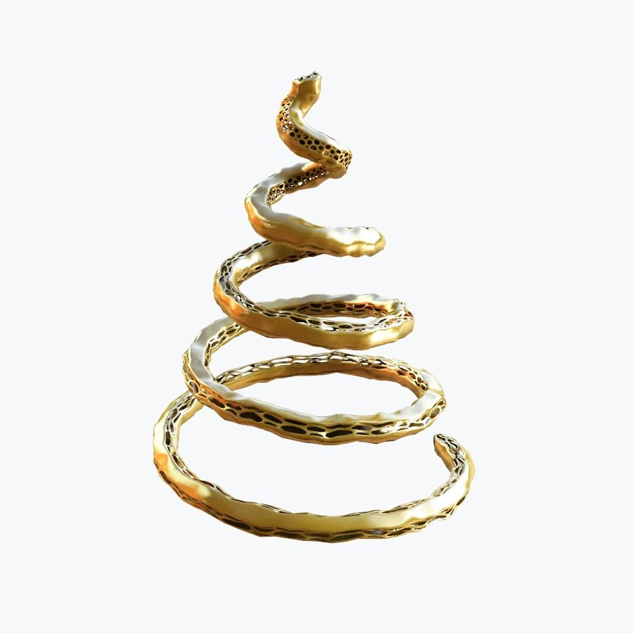 christmas tree 3D Model .c4d .max .obj .3ds .fbx .stl .blend 