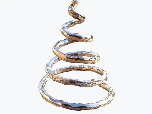 christmas tree 3D Model