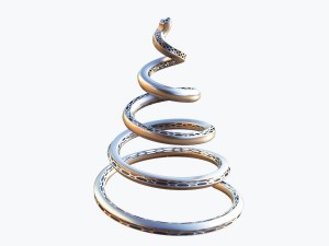 christmas tree Modello 3D