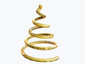christmas tree 3D Model