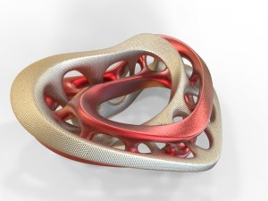 love heart 3D मॉडल