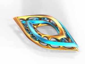 eye Modello 3D
