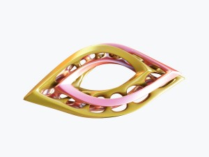 eye 3Dモデル