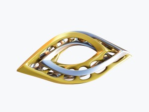 eye 3Dモデル