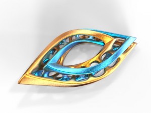 eye 3Dモデル
