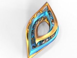 eye 3Dモデル
