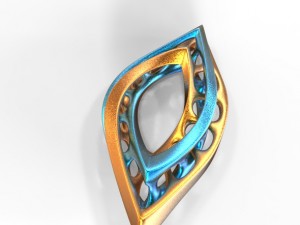 eye 3Dモデル