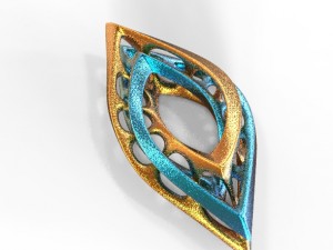 eye 3Dモデル